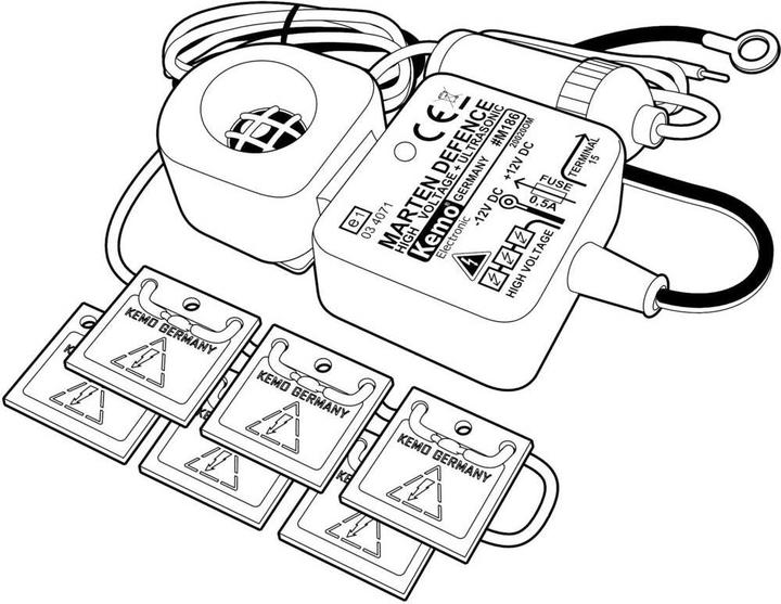Produktbild Kemo M 186