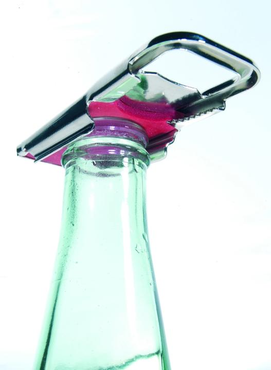 Immagine prodotto Westmark Apribottiglie "Hermetus", 8,5x3,5x1,5 cm (Apribottiglia)