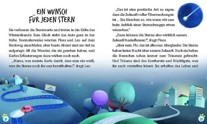 Produktbild Flora & Leo. Reise zu den Sternen (Deutsch, Emanuela Busà, 2020)