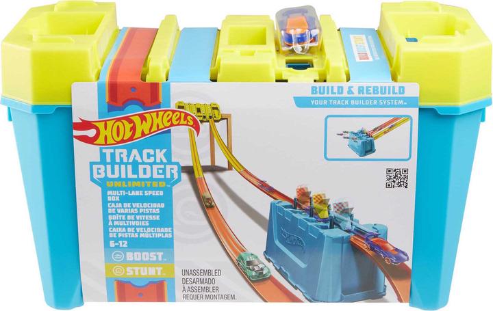 Actual product image Hot Wheels Track Builder Unlimited