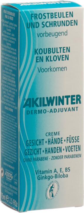 Akileïne Dermo Akilwinter Creme Frostbeulen (Fussdeodorant & -puder, 75 ml)