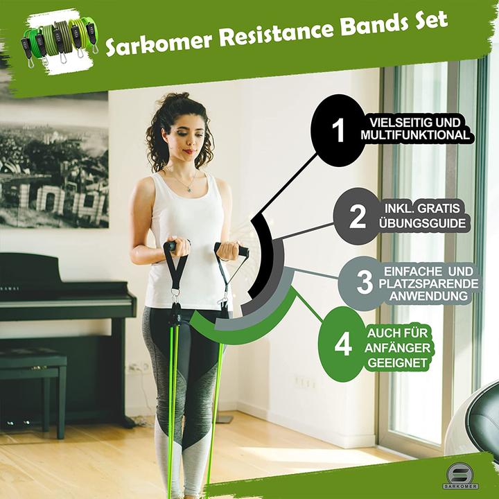Produktbild Sarkomer Fitnessbänder Set