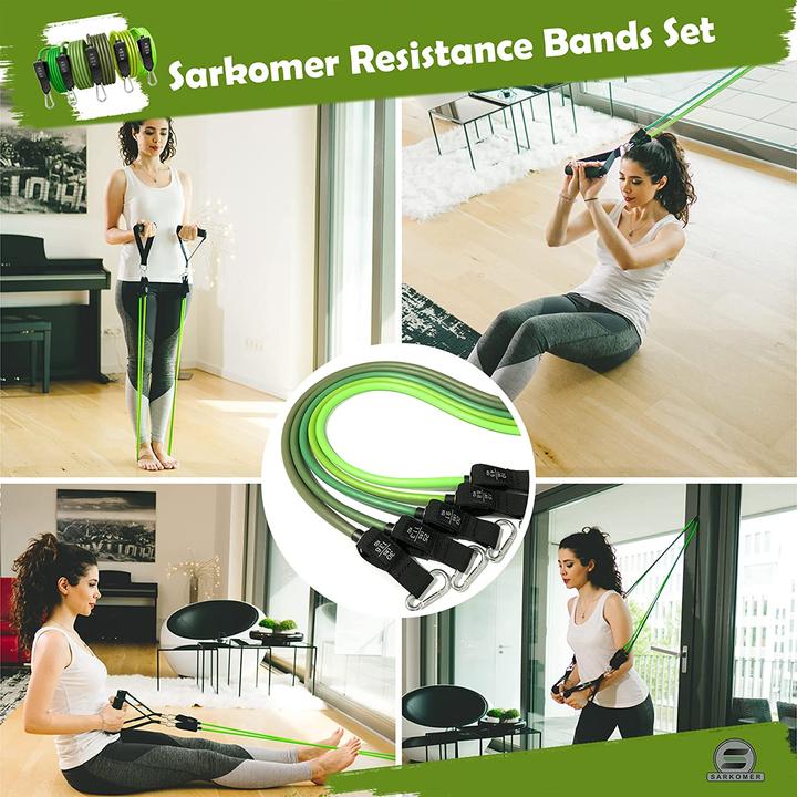 Produktbild Sarkomer Fitnessbänder Set