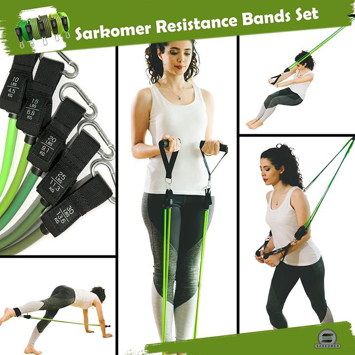 Produktbild Sarkomer Fitnessbänder Set