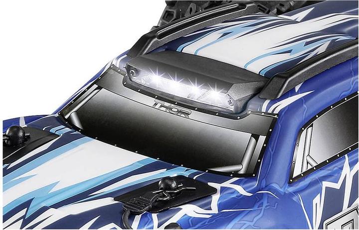 Produktbild Reely Thor Schwarz Brushed 1:10 RC Modellauto Elektro Monstertruck Allradantrieb (4WD) 100% RtR 2,4 (RTR Ready-to-Run)