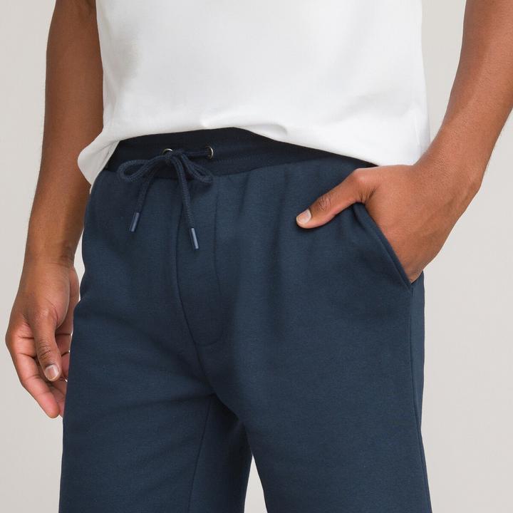 Produktbild La Redoute Collections Bermuda molleton en coton bio (M)