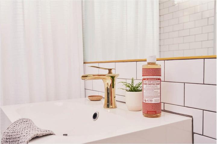 Produktbild Dr. Bronner's 18-IN-1 Eukalyptus (Flüssigseife, 475 ml)