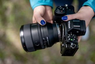 Produktbild Techartpro TZE-02 Sony E an Nikon Z