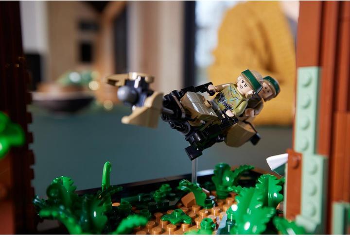 Produktbild LEGO Verfolgungsjagd auf Endor - Diorama (75353, LEGO Star Wars)