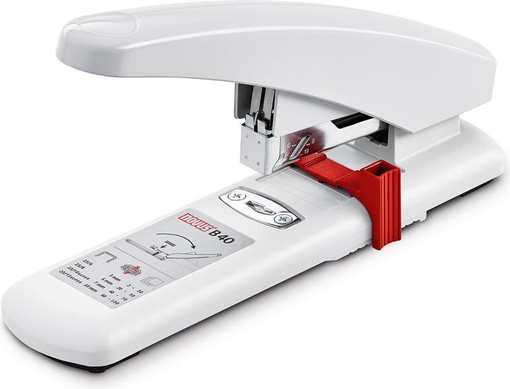 Produktbild Novus Blockheftmaschine B40/4 (100 Blätter)