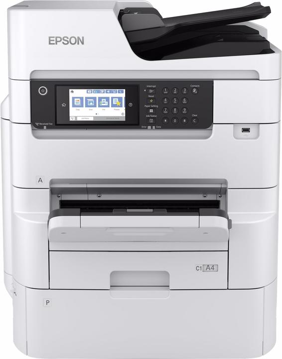 Actual product image Epson WorkForce Pro WF-C879RDWF BAM MFP Print 35ppm Scan 50ipm Fax (Ink tank, Colour)