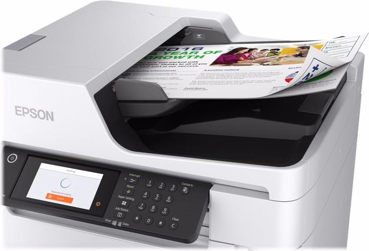 Actual product image Epson WorkForce Pro WF-C879RDWF BAM MFP Print 35ppm Scan 50ipm Fax (Ink tank, Colour)
