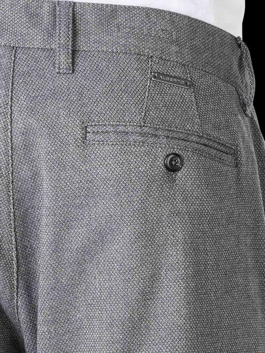 Image du produit Alberto Lou-J Soft Wool Look Chino Regular Slim Fit Anthraci (W31/L32)