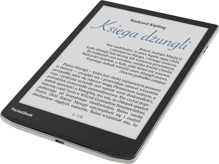 Actual product image PocketBook InkPad Color 2 (7.80", 32 GB, Moon Silver)