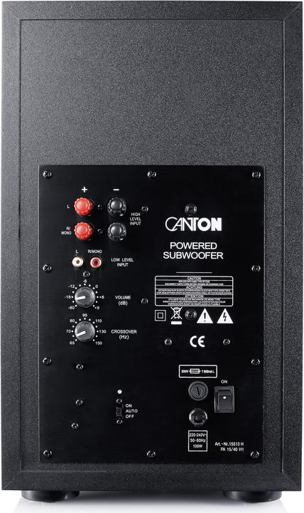 Actual product image Canton Movie 365 (Set, 100 W)