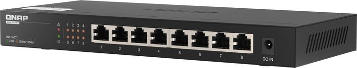 Produktbild QNAP QSW-1108-8T, 8-Port 2,5GbE Switch (8 Ports)
