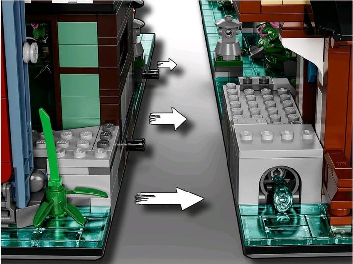 Produktbild LEGO Die Gärten von NINJAGO City (71741, LEGO Ninjago, LEGO Seltene Sets)