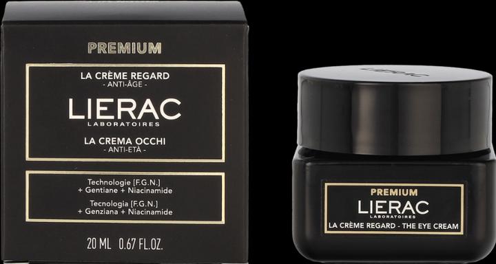 Image du produit Lierac Yeux Premium 20 ml (Crème, 20 ml, Journée)