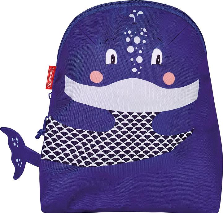 Herlitz Kindergartenrucksack Animal Whale