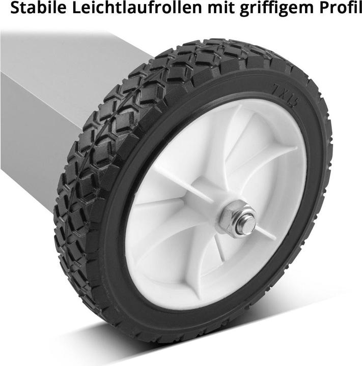 Actual product image Stahlwerk Magnetic floor sweeper MBK-24 ST with 610 mm width 17.5 kg capacity