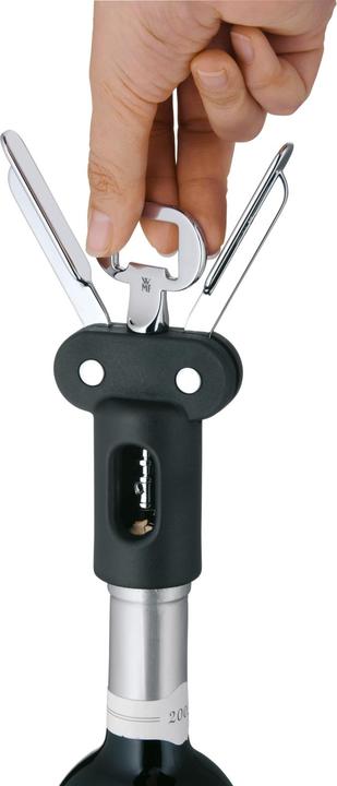 Produktbild WMF Korkenzieher Flaschenöffner Weinöffner mit Kapselheber 20cm Clever&More (Flügelkorkenzieher)