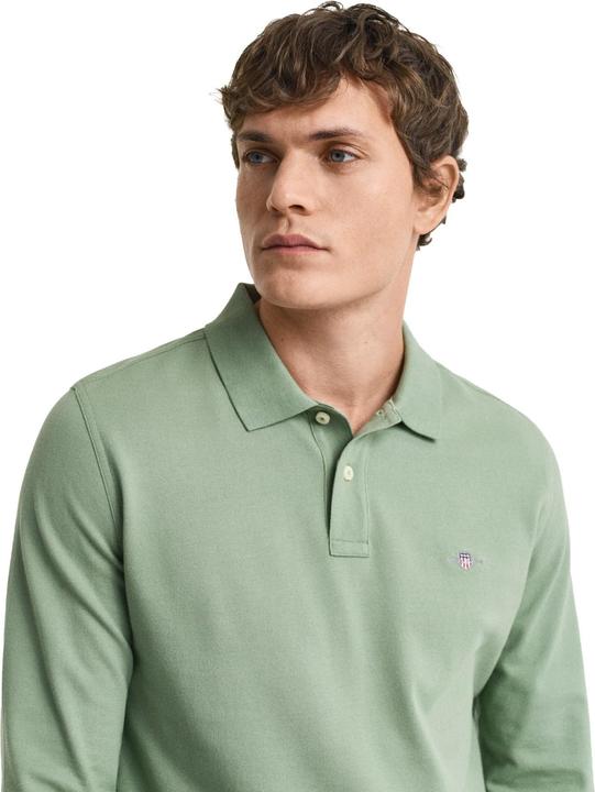 Actual product image GANT Regular Shield Longsleeve Pique Rugger (4XL)