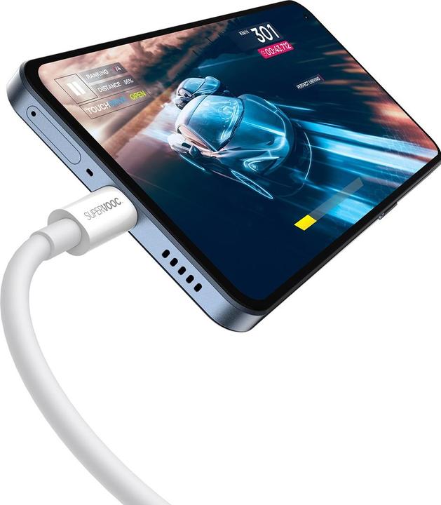 Actual product image Baseus USB A - USB C (1 m, USB 2.0, 65 W)