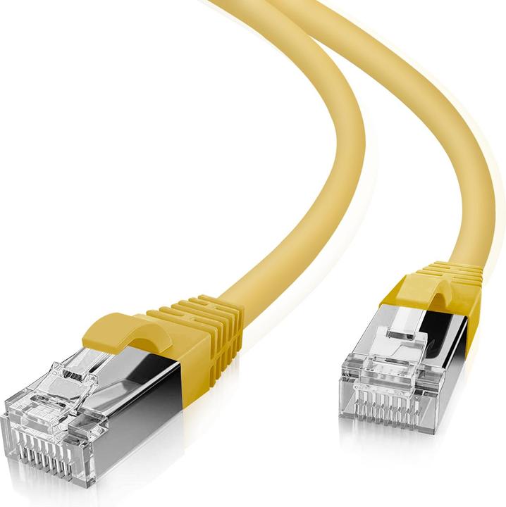 Immagine prodotto Helos Cavo di rete SF/UTP SF/UTP (S-FTP) (SF/UTP, CAT5e, 3 m)