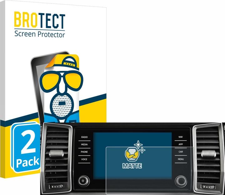 BROTECT Film de protection antireflet Protection d'écran mat