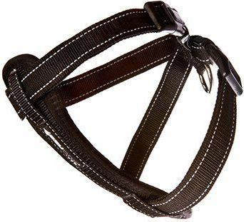 Image du produit EzyDog Harnais Néoprène Noir L 19-35Kg Walking/Car Harness - (605.0320) (L, Chien, Général)