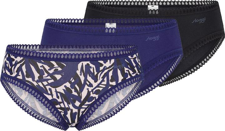 Immagine prodotto Sloggi 3er Pack GO Crush Hipster (L, confezione da 3)