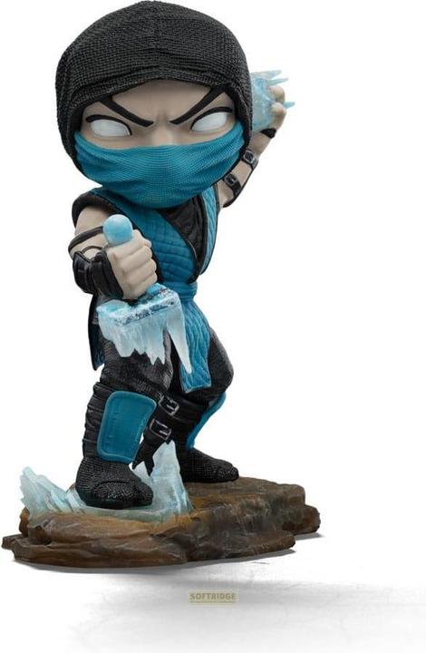 Image du produit Iron Studios Mortal Kombat Mini Co. Figurine PVC Sub-Zero 15 cm