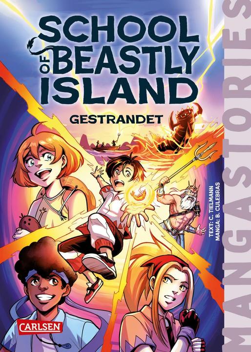 Produktbild School of Beastly Island (Deutsch, Belén Culebras, Christian Tielmann, 2024)