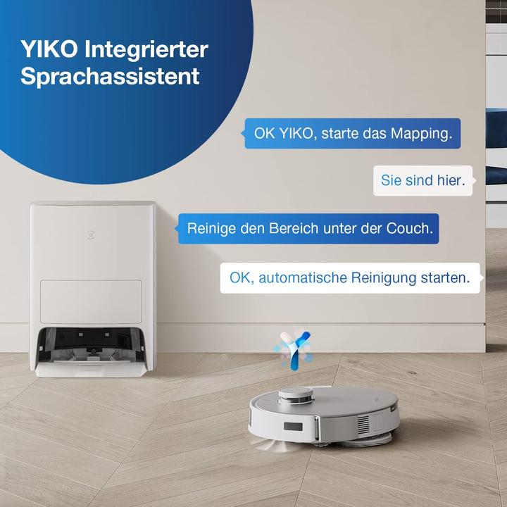 Immagine prodotto Ecovacs DEEBOT T20 OMNI (Robot aspirapolvere)