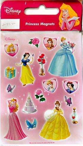 Image du produit Disney Princess - Aimant de réfrigérateur (1 x)