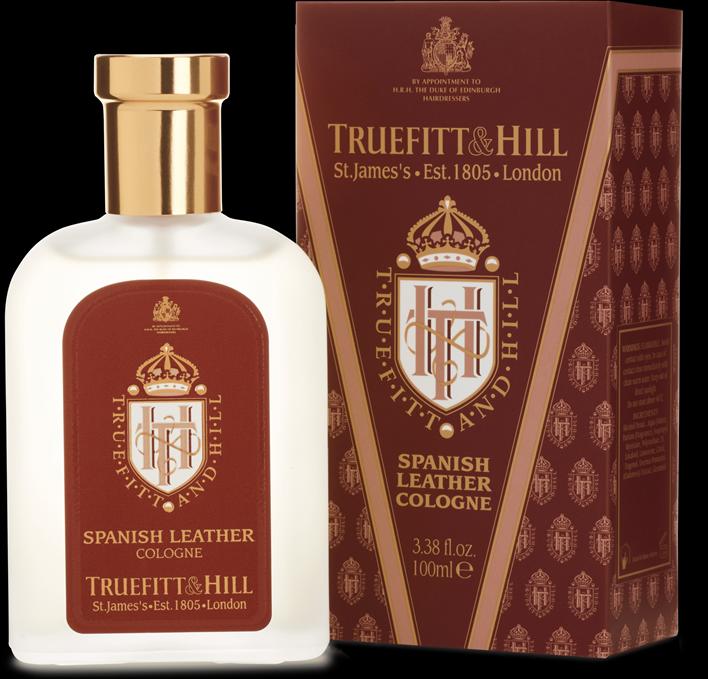Truefitt & Hill Spanish Leather (Eau de cologne, 100 ml)