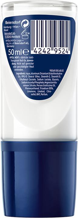 Immagine prodotto NIVEA DermaDry (Roll-on, 50 ml)