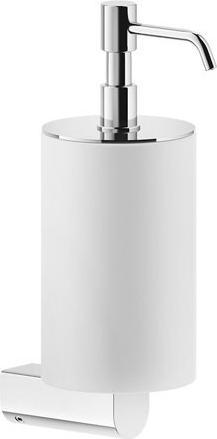 Produktbild Gessi Rilievo, Seifenspender zur Wandmontage, Becher weiss matt, 59513