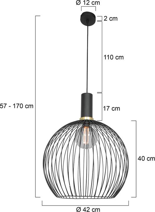 Produktbild Steinhauer Aureole (E27)
