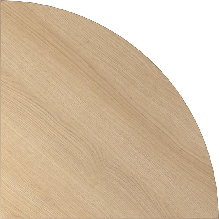 MC Elemento di collegamento arrotondato per MyTable XB con cornice della tabella White