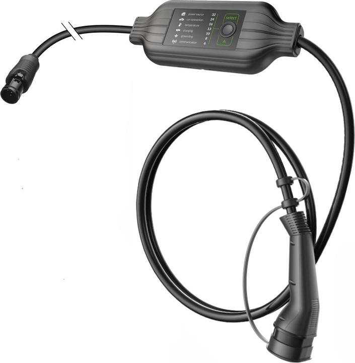 Productafbeelding THB Bury Bury draagbare PowerFlash oplader Oplader PF9050 SET EU PREMIUM (Type 2, 22 kW, Type F, CEE 16)