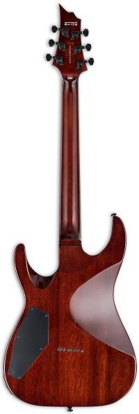 Produktbild ESP LTD H-200FM E-Gitarre Dark Sunburst (E-Gitarre, Mahagoni Roasted Jatoba)