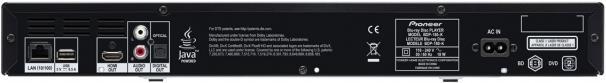 Actual product image Pioneer Bdp-180 (Bluray Player)
