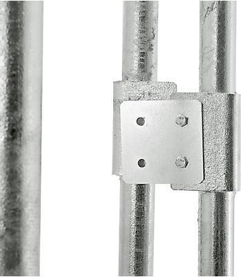 Produktbild eurokraft pro Mobile Podestleiter (Plattformleiter, 152.60 cm)