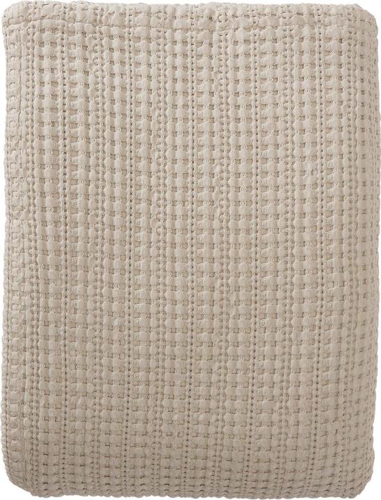 Produktbild Urbanara Tagesdecke Anadia 200 x 220 cm, Nature (200 x 220 cm)