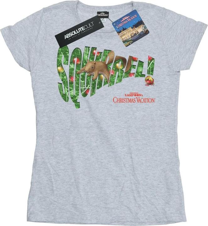 National Lampoon´s Vacation National Lampoon's Christmas Vacation Squirrel Tree TShirt (M)