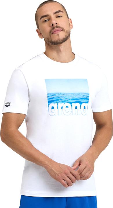 Actual product image Arena M T-Shirt Solid Cotton (L)