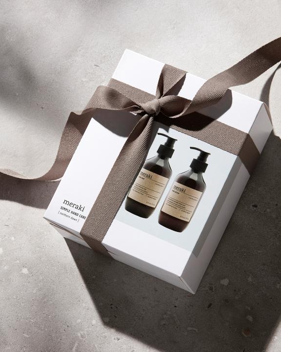 Actual product image Meraki Northern Dawn (Body care set)