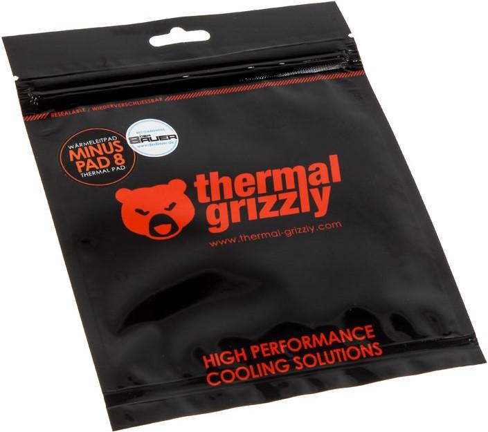 Image du produit Thermal Grizzly Minus Pad 8 30x30x0.5mm (0.50 mm, 8 W/m K)