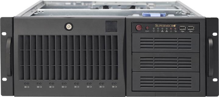 Produktbild Supermicro SC743 AC-668B - Tower - 4U - Erweitertes ATX